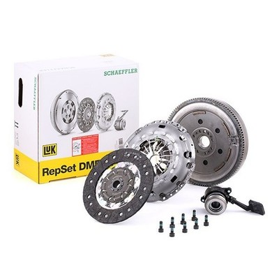 LuK Clutch Kit + Flywheel Dual Mass for Ford Focus II C-MAX S MAX V70 2.0 TDCi