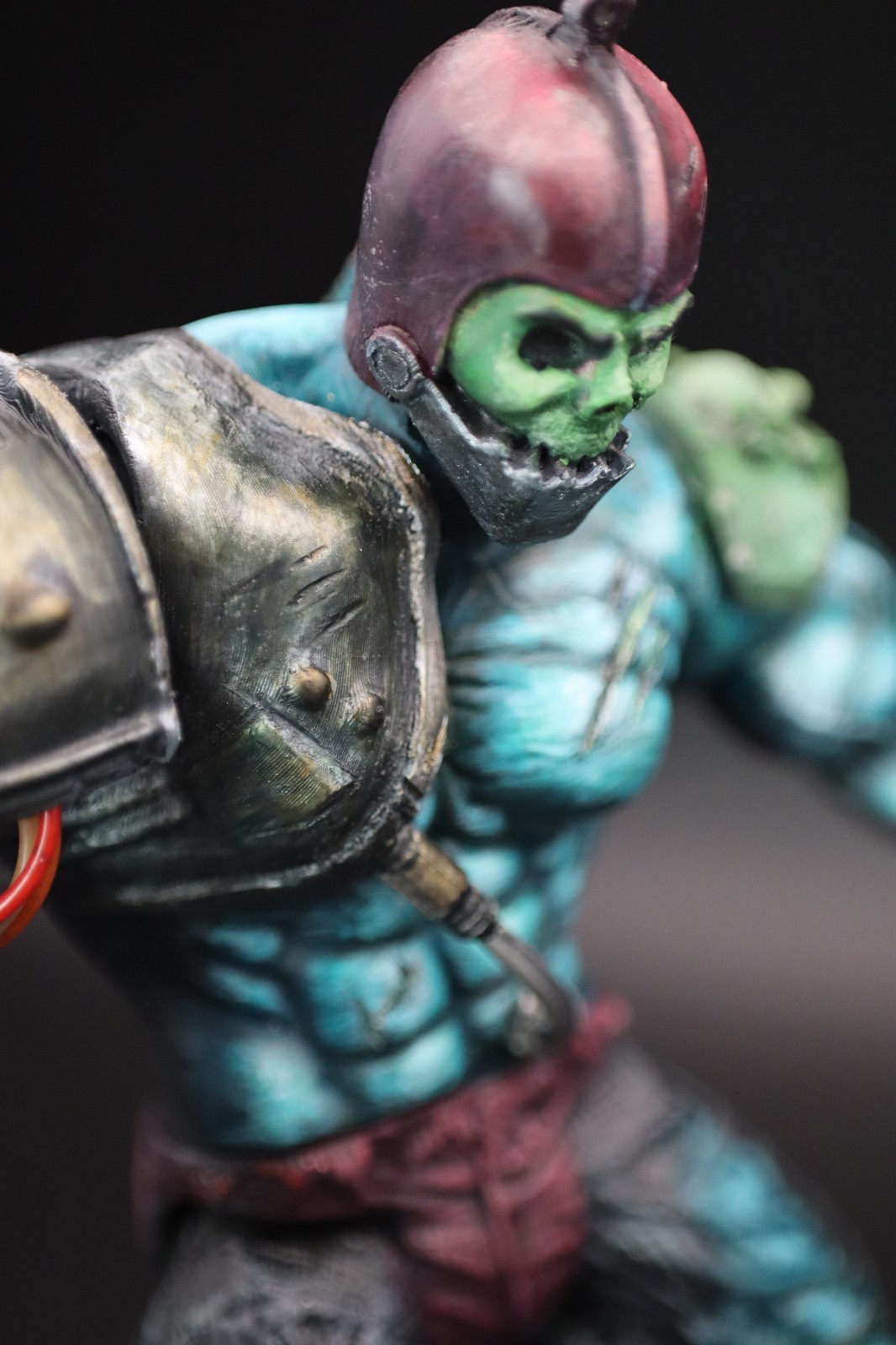 Custom MOTU-inspired Action Figure - High Detailed Premium Trapped Jaw 8"