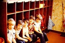 FEB 1985 Kids In Classroom Ektachrome Slide CO-N