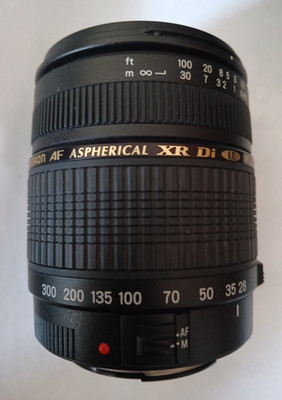 Tamron 28-300mm f/3.5-6.3 XR Di LD Aspherical IF Macro Canon EF Objektiv - defekt