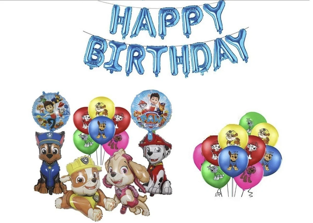 Palloncino in Foil 14 Mini Shape Paw Patrol Marshall