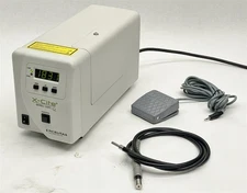 Excelitas X-Cite XI120PC-Q Fluorescence Light Source w/ Pedal + Light Guide
