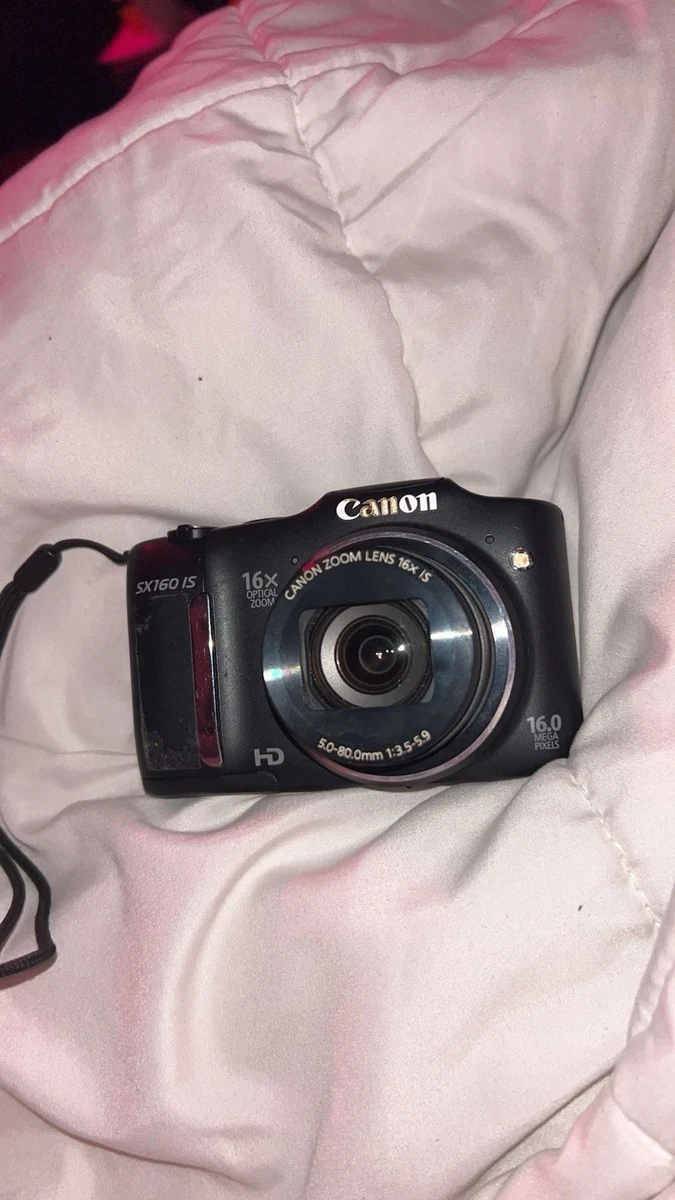Canon PowerShot SX160 IS Image Stabilization Digital Cameras for