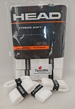 4er Pack Head Xtremesoft Overgrip weiß, TOP-...