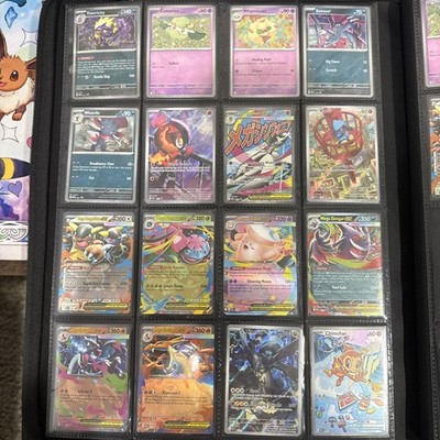 MEP EN BLAK STAR PROMO Lot (16 Cards)