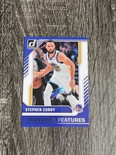 2024-25 Donruss Stephen Curry Franchise Features #29 | Golden State Warriors