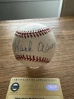 HANK AARON signed official Major League Baseball auto - Steiner authenticated