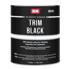 Sem 39141 Trim Black - 1 Gallon