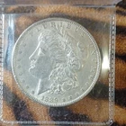 1889 Morgan Silver Dollar Coin 0.9 Fine $1 US Silver