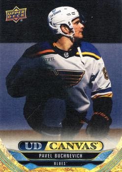 2024-25 Upper Deck #C-22 Pavel Buchnevich UD Canvas