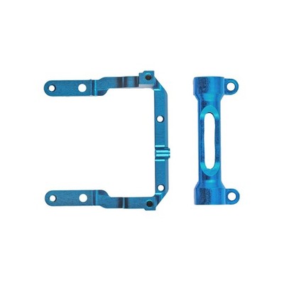 Team Associated RC28R Rear Pod and Axle Carrier Set / AE21627