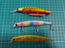 Ima Sasuke Reppa SF-120, Gyotou MD 110 set. Ima Seabass Lure, set of 3 lures,