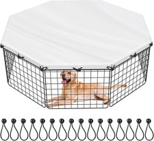 8 Panel 24 Inch Dog Playpen Cover Dog Pen Cover Cover Dog Playpen Suitable