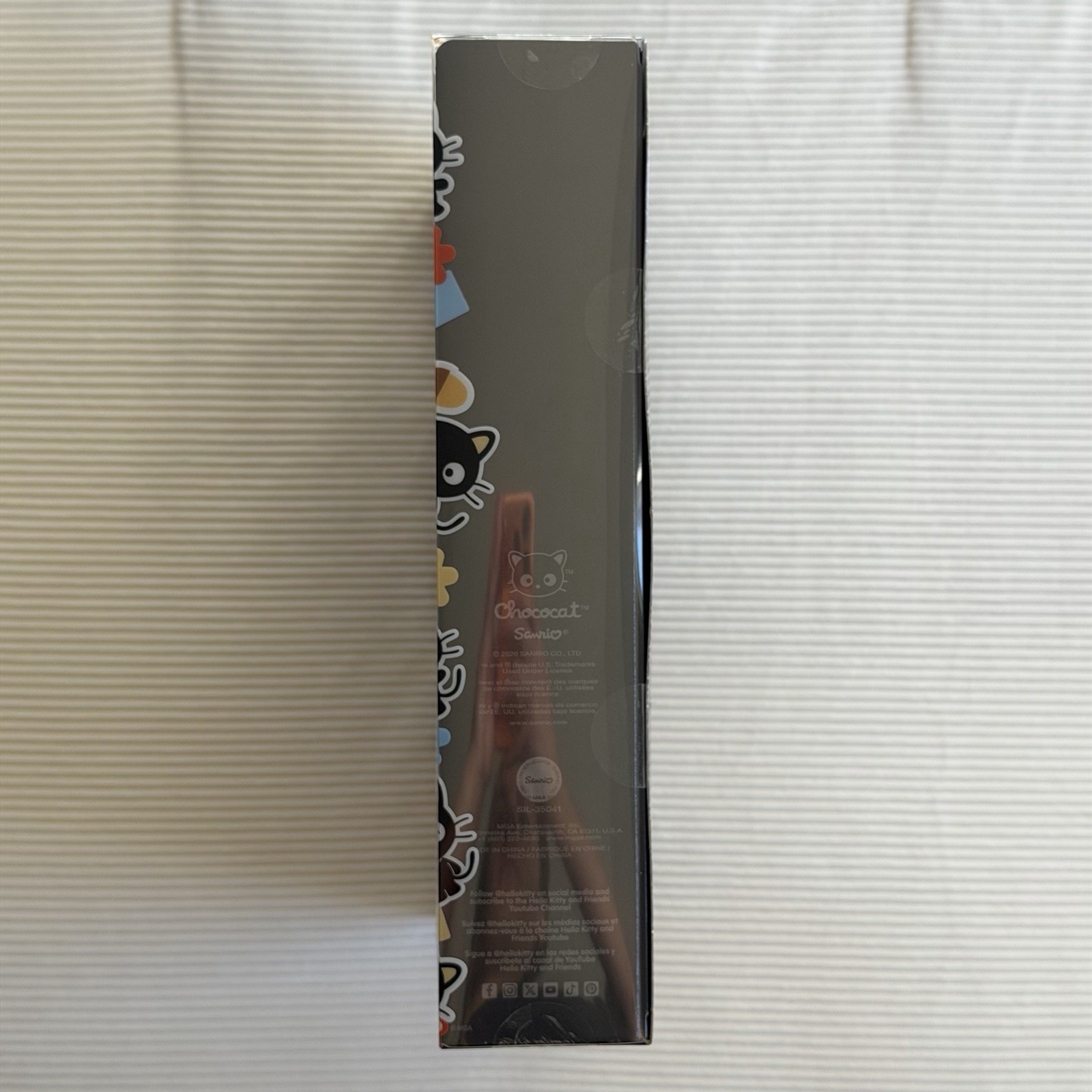Детские куклы 2026 MGA Bratz x Chococat Kumi 10” Fashion Doll Original Unopened Box — фото 8