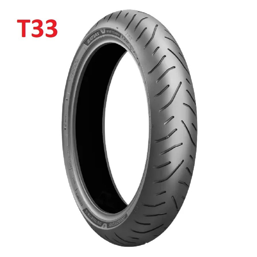 Sport Touring Tyre Bridgestone Battlax T33 110/80 R19 59V TL Front Suzuki
