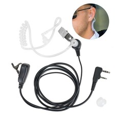 2-Pin Walkie Talkie Earpiece Headset Earphone for BAOFENG/BAOJIE/WEIERWEI Radio