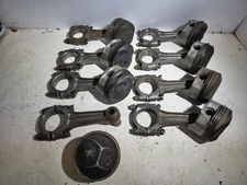 Set Of (8) Orig Ford Boss 429 C9AX-B Nascar Connecting Rods And Pistons
