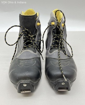 Salomon SNS Profil e3 Cross Country Ski Boots Men's Size 12.5 EU 47 Black