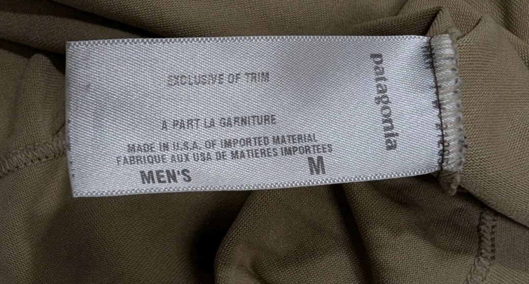 Patagonia Performance Basic Base Layer Top Mens M… - image 10