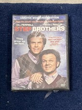 Step Brothers Single-Disc Unrated Edition - DVD - NEW SEALED