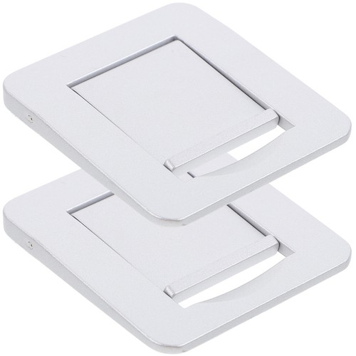2 Pcs Supporto Per Computer Portatile Supporti Laptop Flusso D'aria Del - Afbeelding 7 van 12