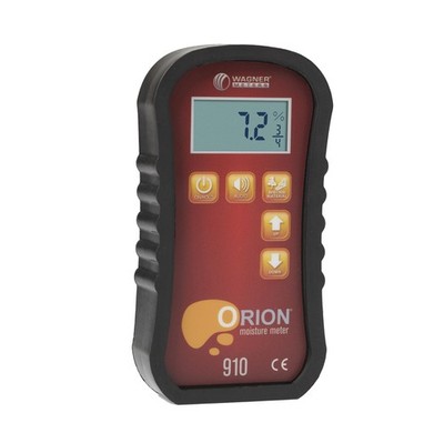 Orion  910 Pinless Wood Moisture Meter Kit by Wagner Meters | Accurate, Non