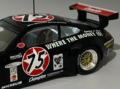 Minichamps 1/43 Porsche 911 GT3-R #75 2000 Rolex 24h Daytona