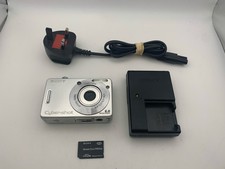 Sony Cyber-shot DSC-W50 6.0MP Digital Compact Camera Cybershot W50 Fully Working