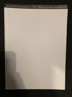 MAISON MARGIELA STREET SPECIAL. VOL 1 & 2 EARLIER 1999 EDITION VERY GOOD COND