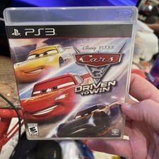 Cars 3: Driven to Win - Sony PlayStation 3 PS3 No Manual Tested Free Ship