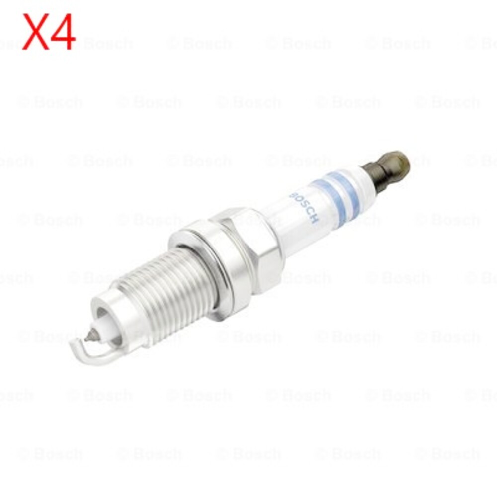 BOSCH X4 Spark Plug For AUDI A8 FORD Galaxy SEAT Inca SKODA VW 93-16 0242236566