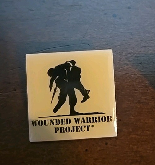 Wounded Warrior Project Pin