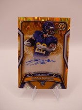 Blake Corum 2025 Topps Resurgence Rookie Signature Card No. RRS-BC Card 19/50