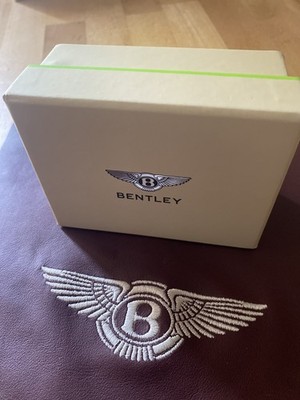 ベントレー　ワインストッパー BNIB Genuine Bentley Flying B Mascot Wine Bottle Stopper with Box