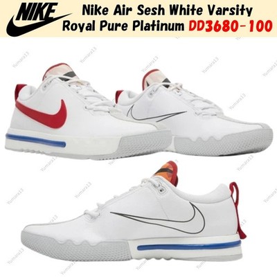 Nike Air Sesh White Varsity Royal Pure Platinum DD3680-100 Men's Size