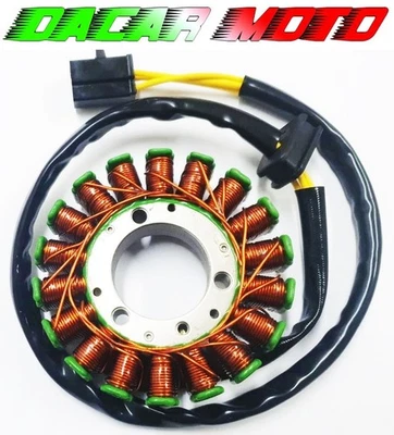 Stator Pour Suzuki SIXTEEN UX 125 / 150 2008-2015 MST0138 - Photo 1/4