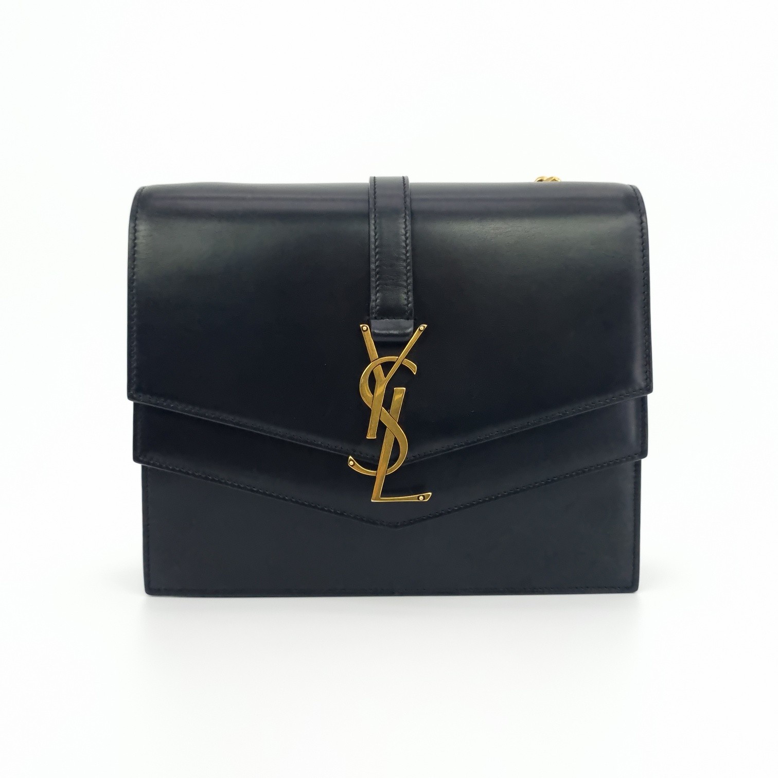 Saint Laurent Borsa a tracolla media con catena 532629 101268159