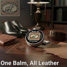 Mink Oil Leather Conditioner Waterproofer-Shoe Boot Sofa Handbag 50g/100g