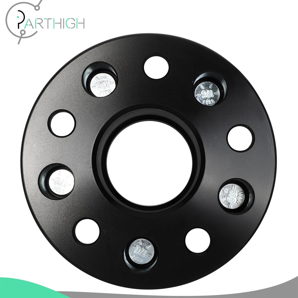 Espaciadores de rueda centrados en el cubo (2) 2" de grosor para Buick LaCrosse 2010-2016 5x4,75 5x120 Foto 3 de 4