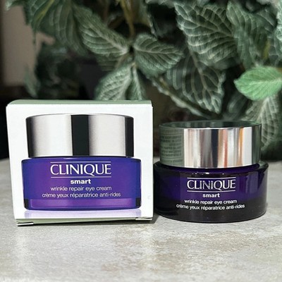 Clinique Smart Clinical Repair Wrinkle Correcting Eye Cream 0.5oz 15ml Treatment