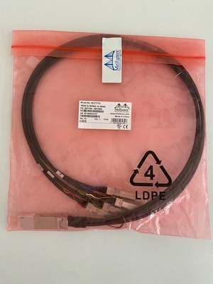 Original NVIDIA Mellanox MCP7F00 1 m | 100GbE QSFP28   4×25GbE SFP28 | NEU OVP
