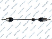 Gsp Antriebswelle Vorne Rechts FüR Mitsubishi Colt Vi Z3_A Z2_A Rg Forfour