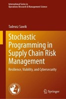 Stochastic Programming In Supply Chain Risk Management Tadeusz Sawik