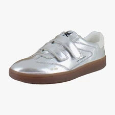 Sam Edelman Talia Womens Fashion Sneakers Soft Silver