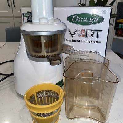 Omega Vert 350 Low Speed Juicing System VRT350 Juicer