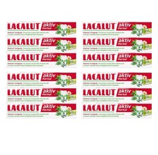 Lacalut Aktiv Herbal Toothpaste Premium Oral ...