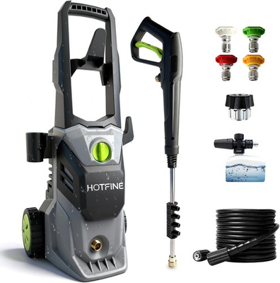 #ad #ad Pressure Washer Power Washer W Foam Cannon High Pressure Washer Cars Decks $123.03