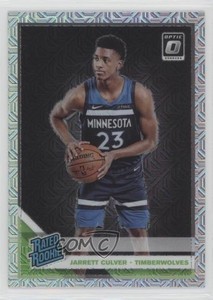 2019-20 Panini Donruss Optic Rated Choice Prizm Jarrett Culver #160 Rookie RC