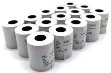 Zebra Receipt Papers 2" x 55' CONT Z-Select 4000D 10011043 Genuine - 36 Rolls