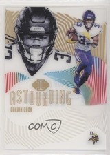 2019 Panini Illusions Astounding Gold 306/399 Dalvin Cook #AST-DC uk2